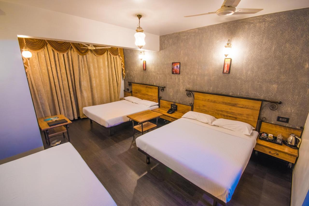 Infiniti Hotel And Spa Indore Exterior foto